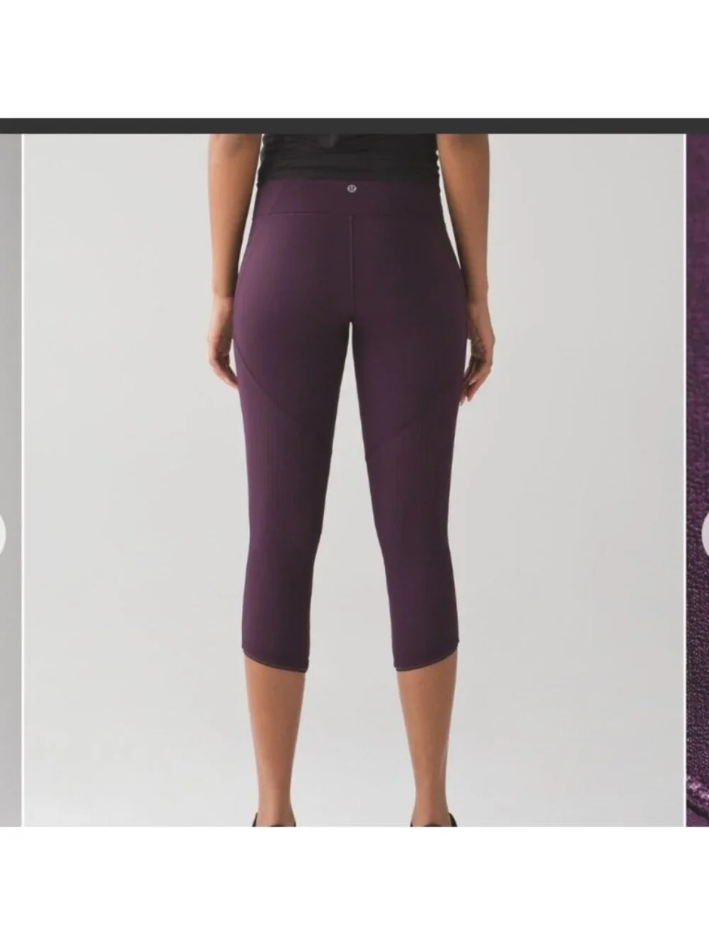 Lululemon Deep Breath Crop (21